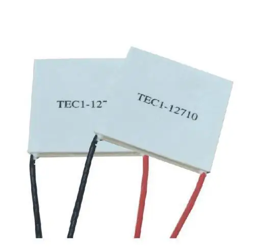 

5 Pcs TEC1-12710 Heatsink Thermoelectric Cooler Cooling Peltier Plate Module✦Kd