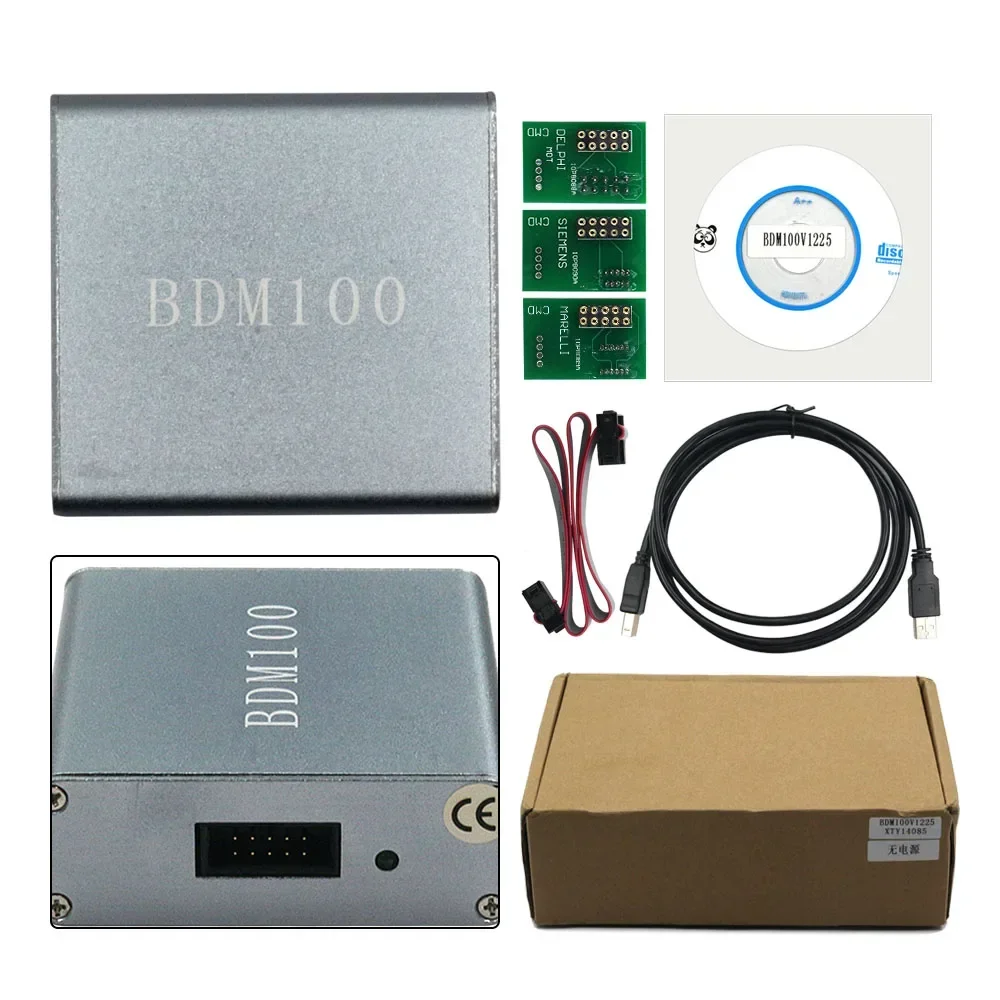 V1255 BDM100 ECU Programmer Chip Tuning Tool bdm100 CDM125 ECU Flasher Code Reader Work With BDM Frame OBD2 Diagnostic Tool