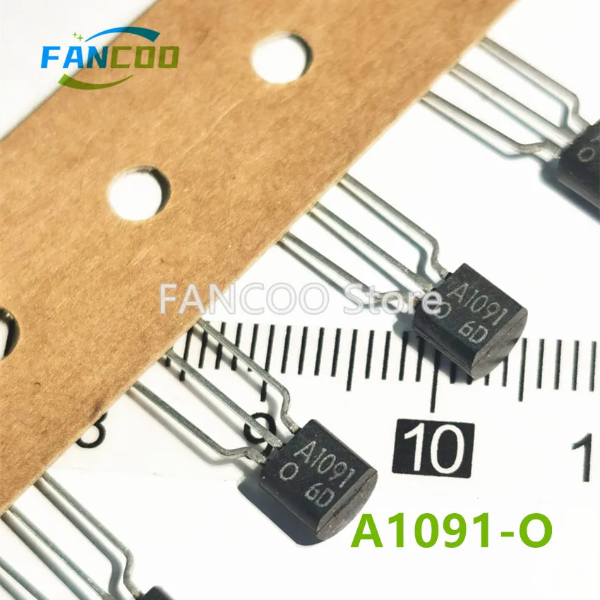 Transistor original 2SC2551-O C2551 TO-92 2SC2551, nouveau modèle A1091 2SA1091 R O A10ratios O A10ratios R, 5 pièces