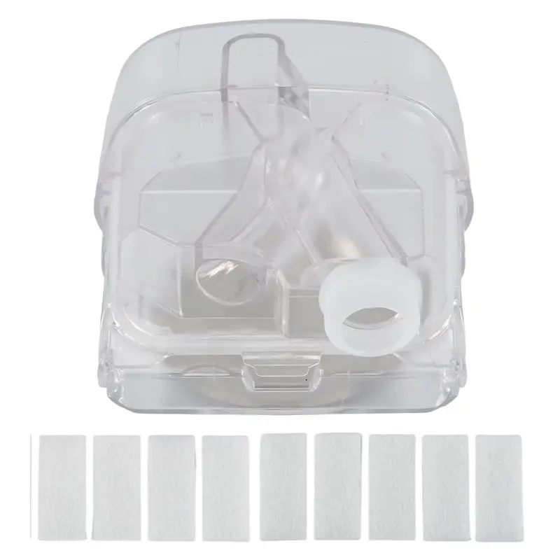 CKFAM-For Airsense 11/Aircurve 11 Replacement Water Chamber With 10-Pack Filters- CPAP Machine Parts For Airsense 11& Aircurve 1