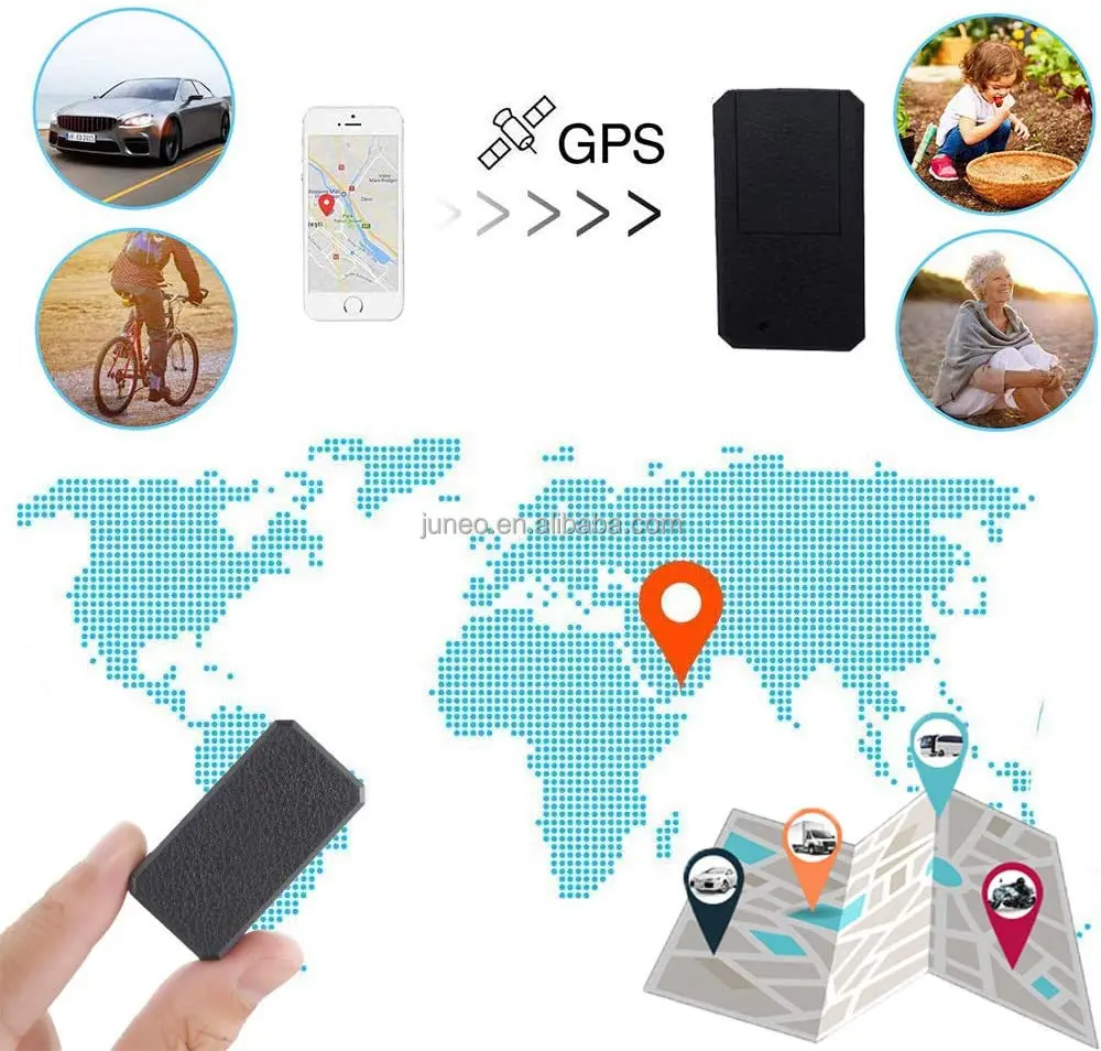 

TKSTAR TK901 Worldwide 2G/4G Mini GPS Tracker Portable lifetime Free Tracking Platform/APP for vehicle/kids/pets/Luggage etc.