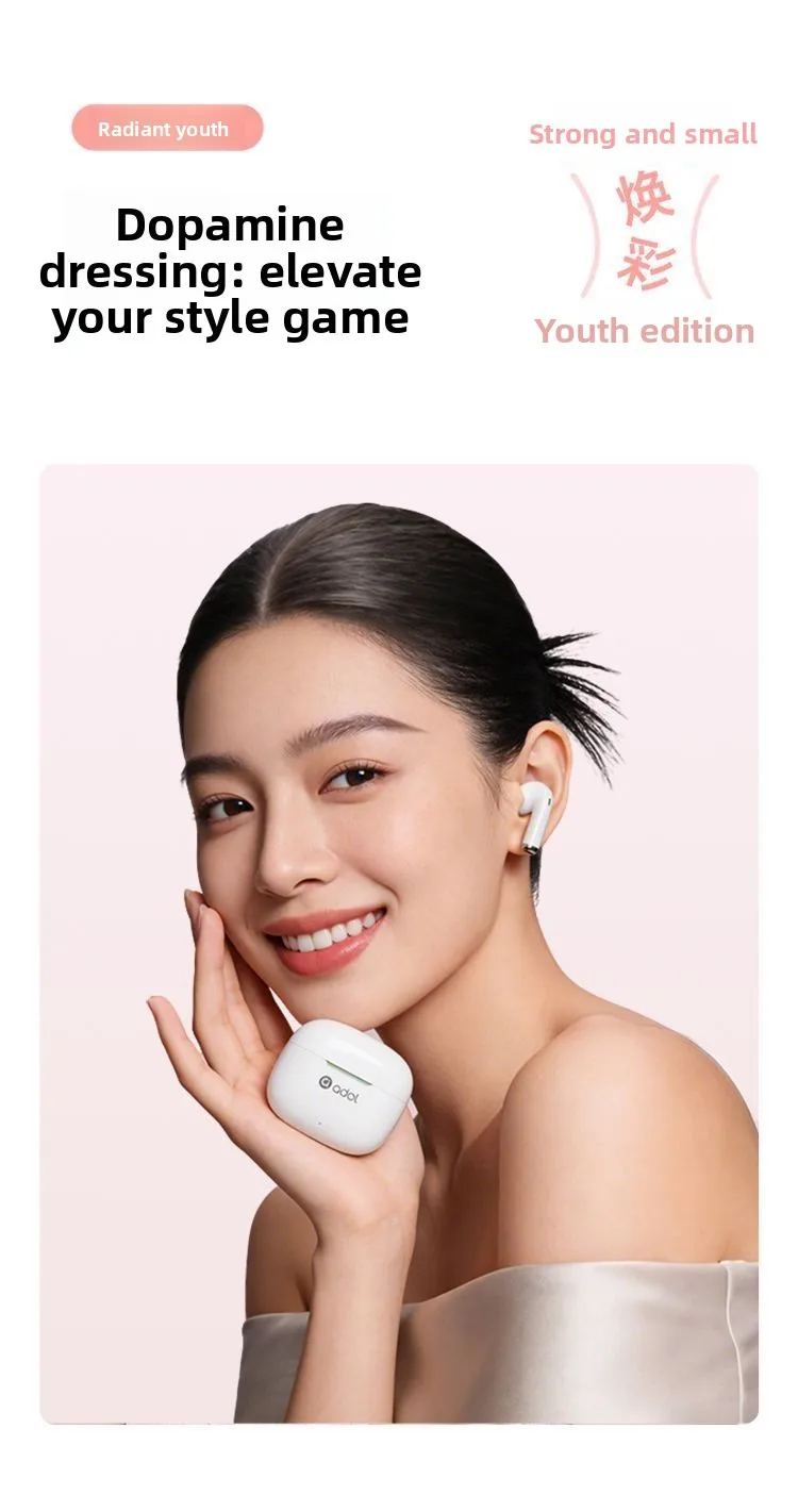 ASUS Bluetooth headset in-ear wireless high-quality game call noise reduction sports long battery life men and women B-11