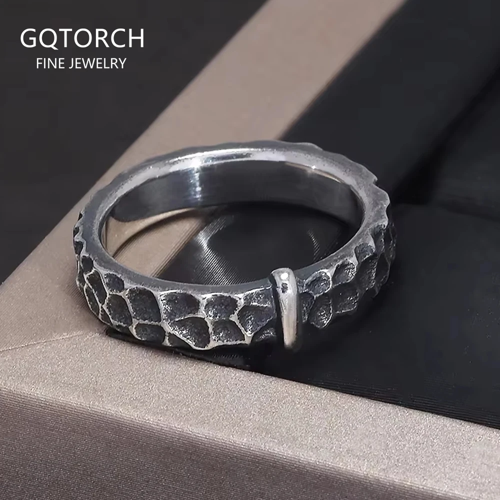 

Кольца Outlander из стерлингового серебра 925 пробы для мужчин и женщин, кольцо Claire's, ретро-молоток, обручальное кольцо, фильм, ТВ-шоу, ювелирное изделие, подарок