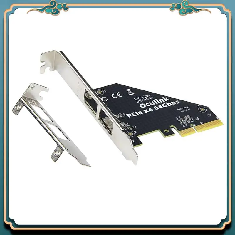 

ABJG-Pcie X4to SFF 8611&8612 Adapter Card Expansion Card Pciex4/To Oculink Adapter Card PCIE External Oculink Adapter