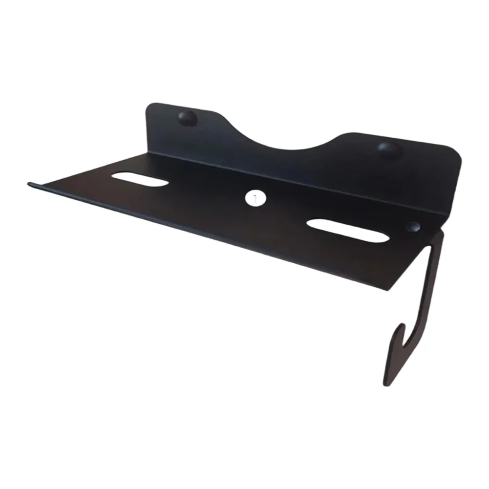 For Workshop Chainsaw Holder Power Tool Bracket Space Saving Metal Construction Iron Material Wide Fit Compatibility 3