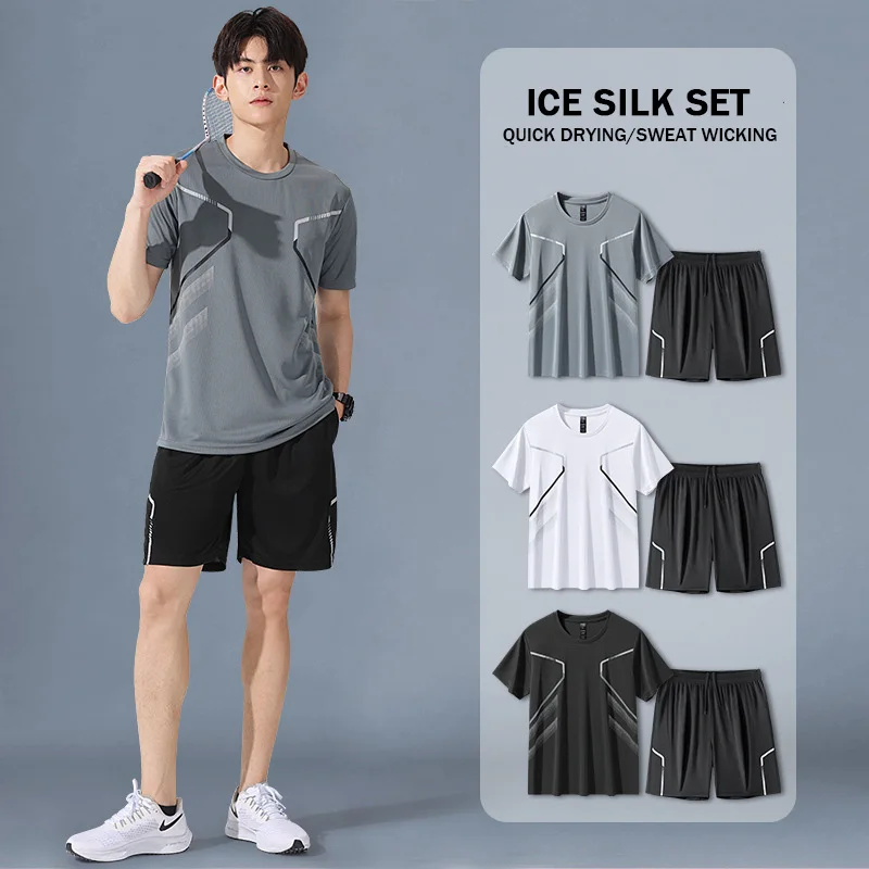 Excellent Badminton Costume Set Made Of Lightweight Materials That Are Easy To Move Is An Ideal Choice For Fast-paced Games