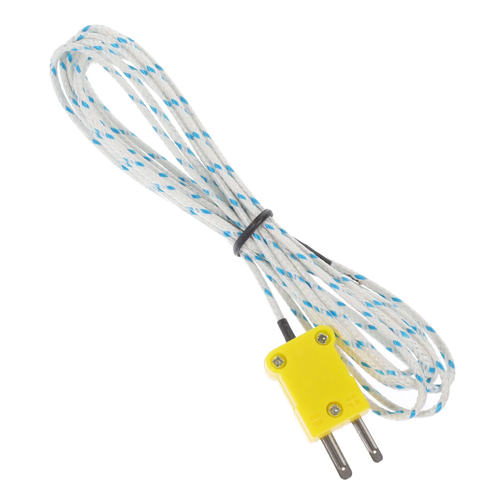 3 шт. датчики температуры для датчика термопары, 2 м, датчик типа K, высокоточная линия измерения температуры для различных применений