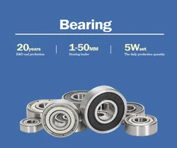 Bicycle Bearings 6901Z/6902Z/6801Z Universal Bearings MTB Scooter Steering Bicycle Parts Bike Headset Bearing 52/41.8mm