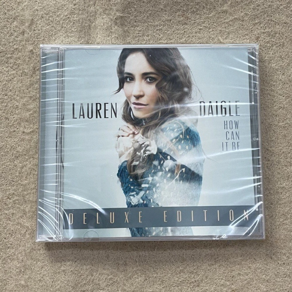 

Lauren Daigle How Can It Be CD 2015 CCM Gospel Pop Soul Album Brand New Sealed In Stock Ready To Ship