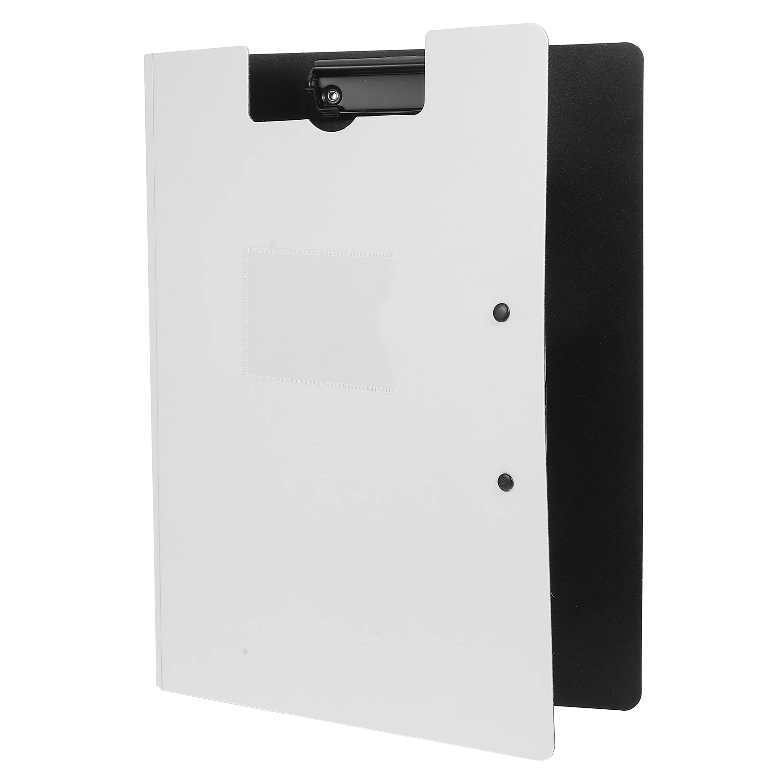 

Dual Clip Foldable Plastic Clipboard A4 File Folder For Office Medical Use Waterproof Document Storage Folder Double