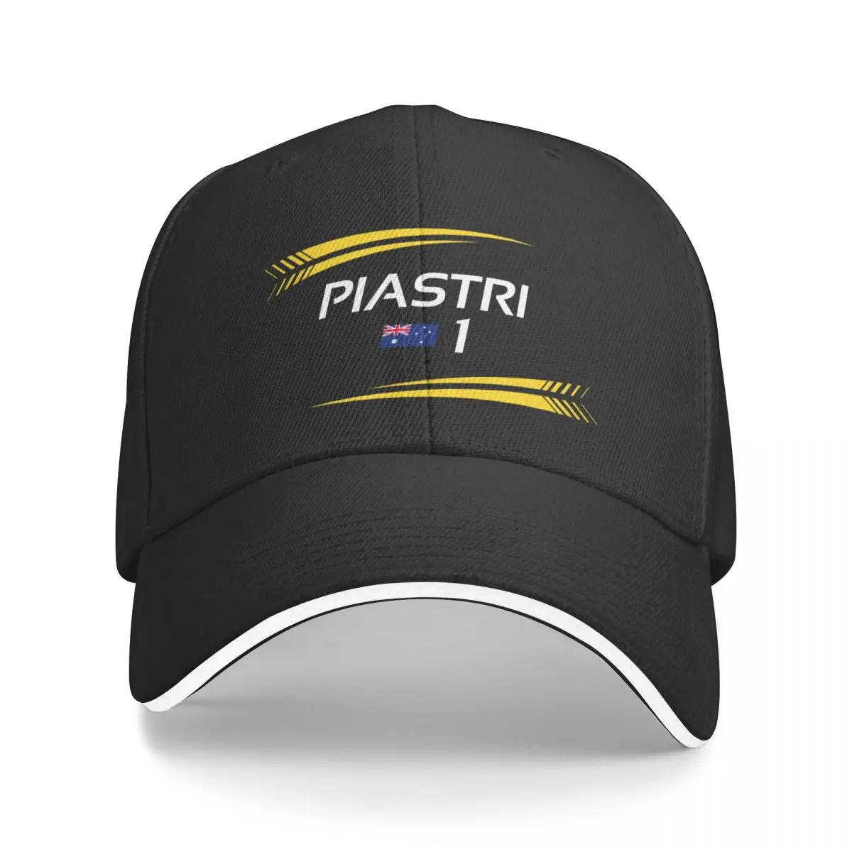 F3 2020 - #1 Piastri [black version] Baseball Cap foam party Hat New In Hat Fishing cap Hip Hop For Women 2025 Men's