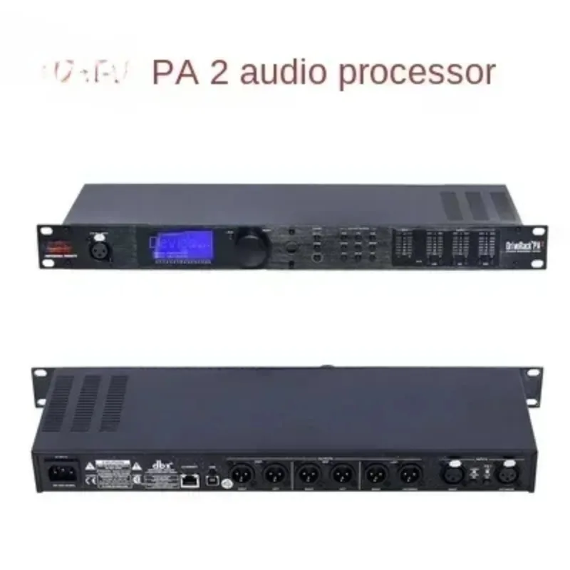 

DBX PA/PA2/260 Professional Digital Audio Processor 3 in 6 Out Speaker Matrix Signal