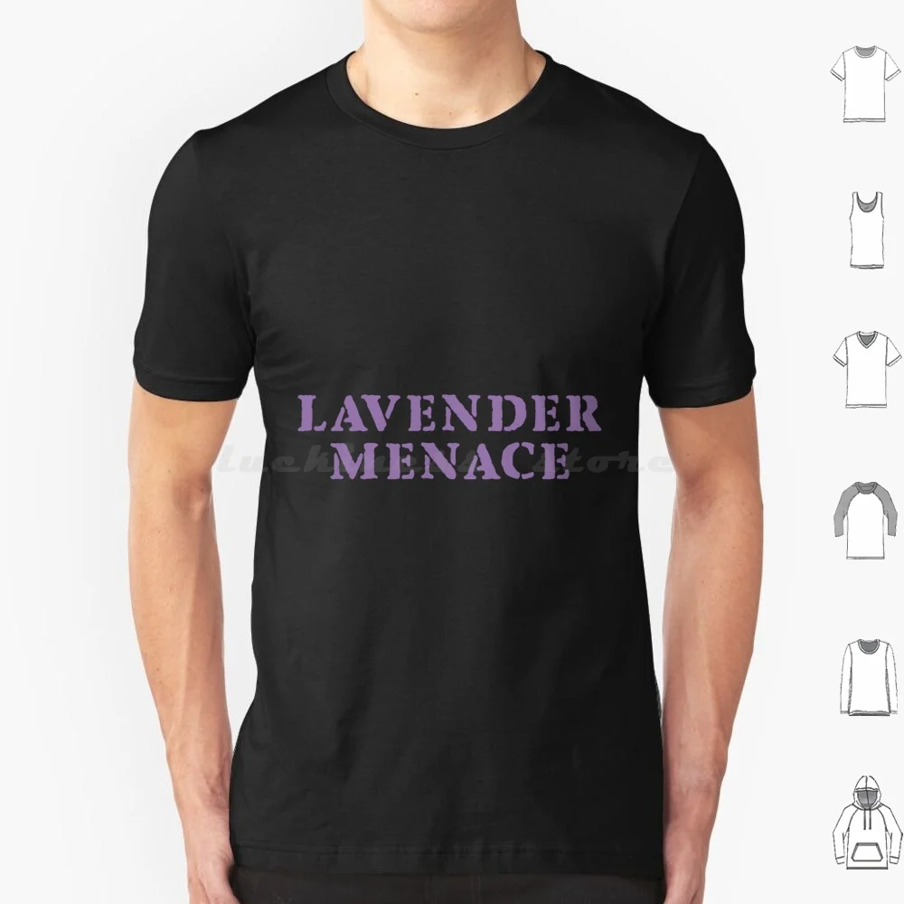 Lavender Menace [ Purple ] T Shirt Men Women Kids 6xl Lavender Menace Feminism Feminist The Lavender Menace Radical Lavender