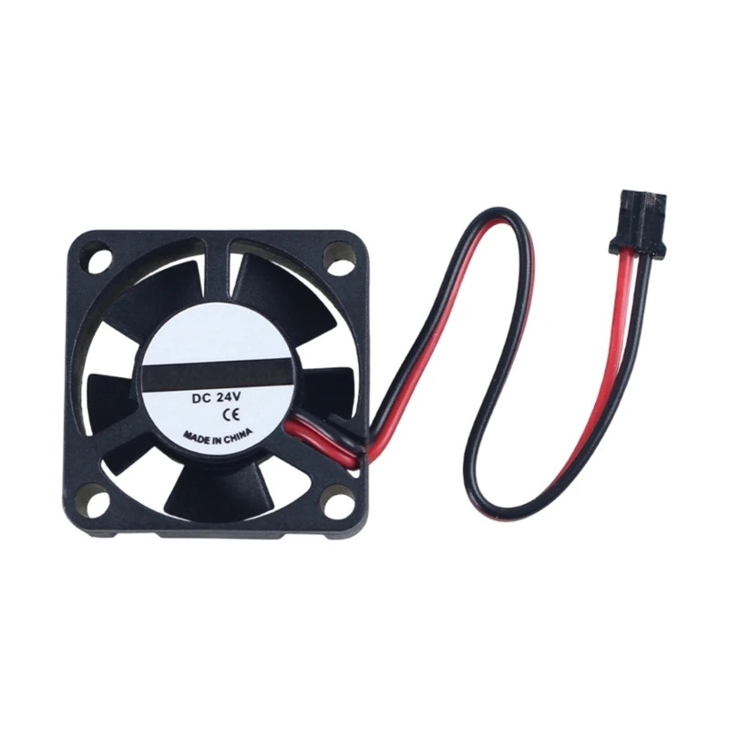 

U55C DC24V 3010 Cooling Fan For 3D Printer Head Efficient Heat Dissipation And Low Noise Operation