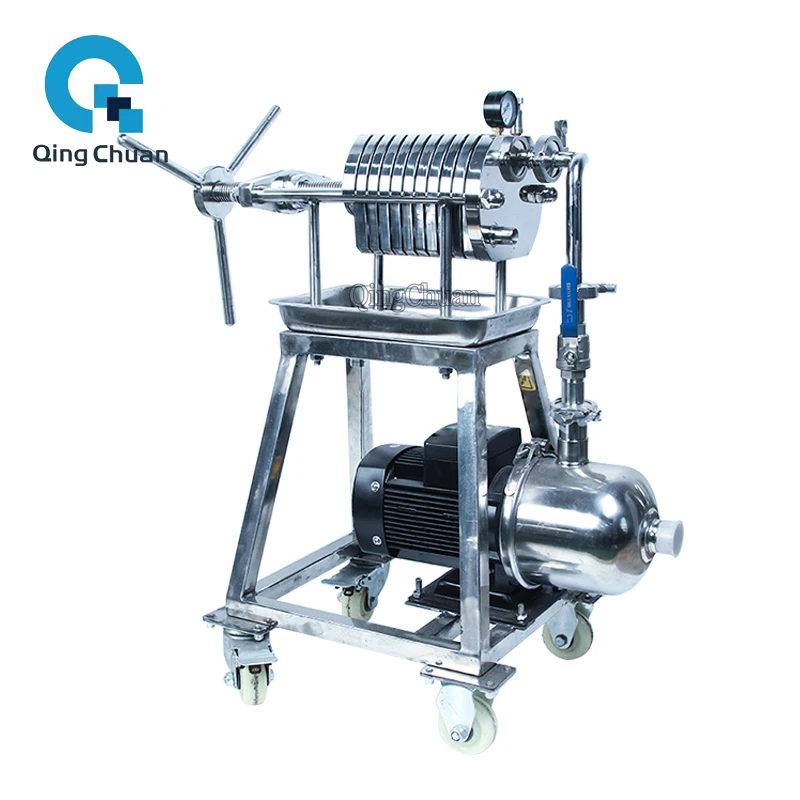 Oil Fine Filtration 100 Residue Press Peanut Sesame Automatic Separator Rapeseed Residue Separator Equipment Filtering Machine