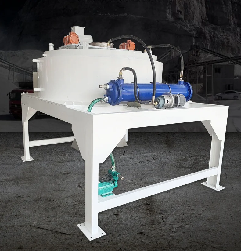 Dry Powder Electromagnetic Separator Iron   Purification for Quartz Ore Powder/Battery/Slurry Mining Magnetic Separator