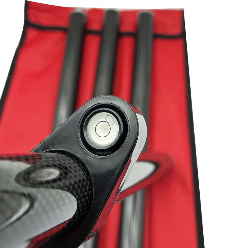 Imagem -04 - Carbon Fiber Survey Pole Posicionamento Gps Pólo Gnss Rtk Surfing tipo Novo 18 m Comprimento 8x11 Thread Pcs Pólo