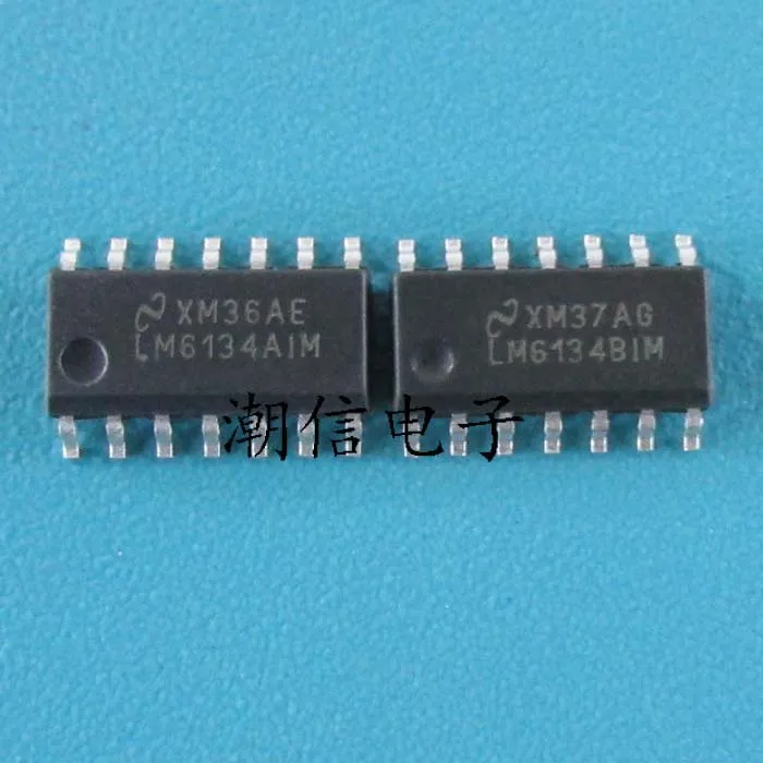 10PCS LMC6484IM LM6134BIM LM6134AIM EN STOCK