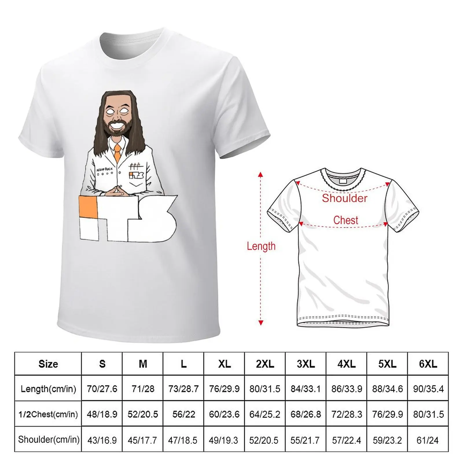 Aesop Rock Integrated Tech Solutions T-shirt tees boys whites oversized customs workout shirts for men