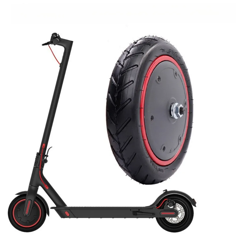 8,5 × 2,0 Zoll aufblasbarer Reifenmotor für Xiaomi M365 / M365 Pro / Pro2 / 1S E-Scooter, 36V 250W / 350W / 500W Antriebsrad-Ersatz