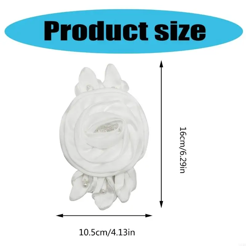 3D Pearls Flower For Handcraft Project Broch Brooch Coseo Decoración