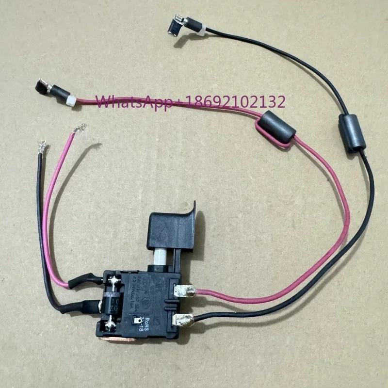 Original Switch TP00000209 for Makita DUB182 DUB183 BUB142 BUB182 Cordless Blower Switch