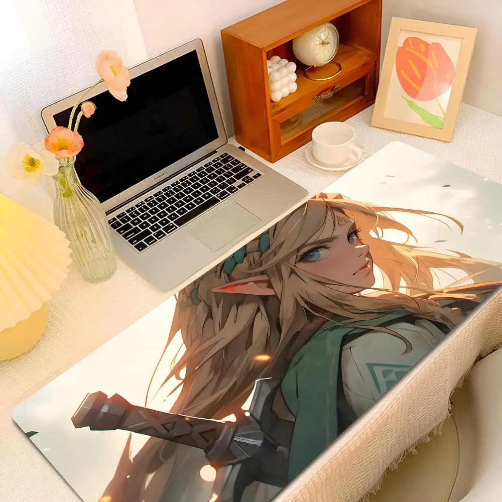 Anime Z-Zeldas of L-Legends Mouse Pad Mousepad XXL 600x300 New 1000x500mm MousePads Desk Mats Laptop Anti-slip Gamer Office Soft