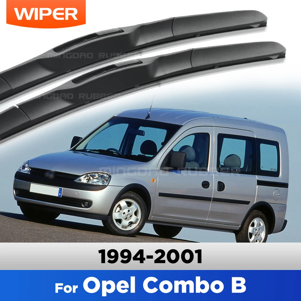

Rubber Wiper Blades For Opel Combo B 1994-2001 1995 1996 1997 1998 1999 2000 OEM Quality Silent Windshield Wipers 18"18"
