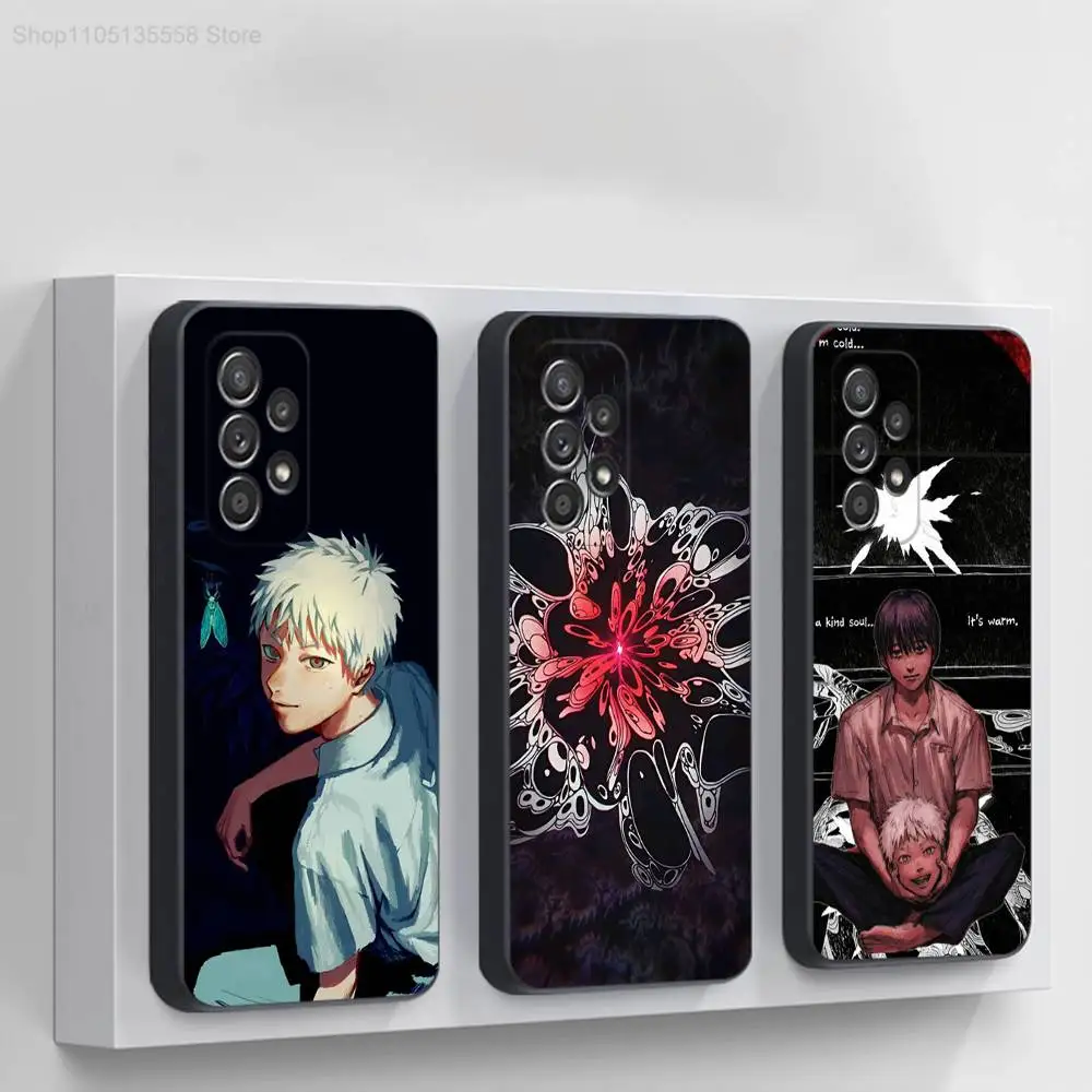 

The S-Summer Hikaru D-Died Phone Case For Samsung S 25,24,23,22,30,21,10,9,Ultra,Plus,Lite,FE,4,5G Black Soft Case