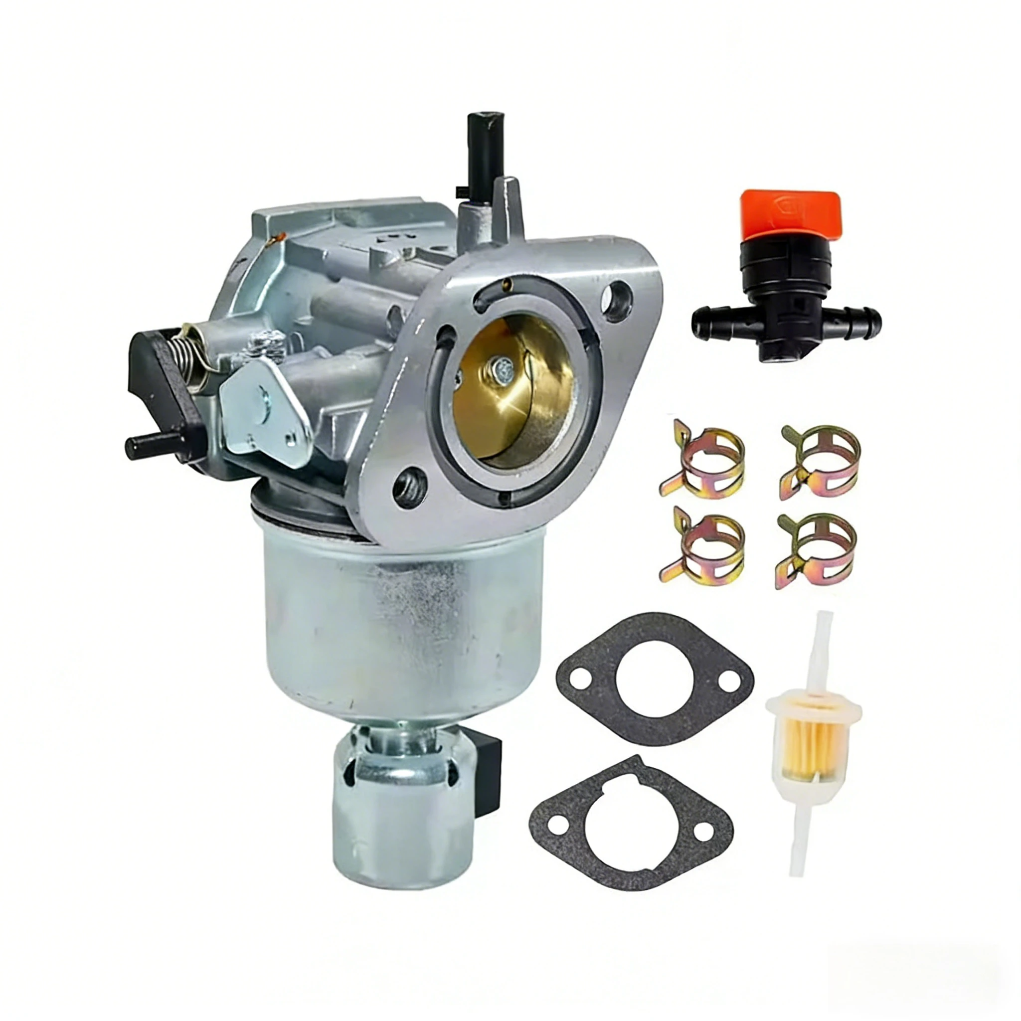 

Подходит для карбюраторов Kawasaki 15004-0822, 15004-0823, FH430V, FH381V, FH541V, FS600.