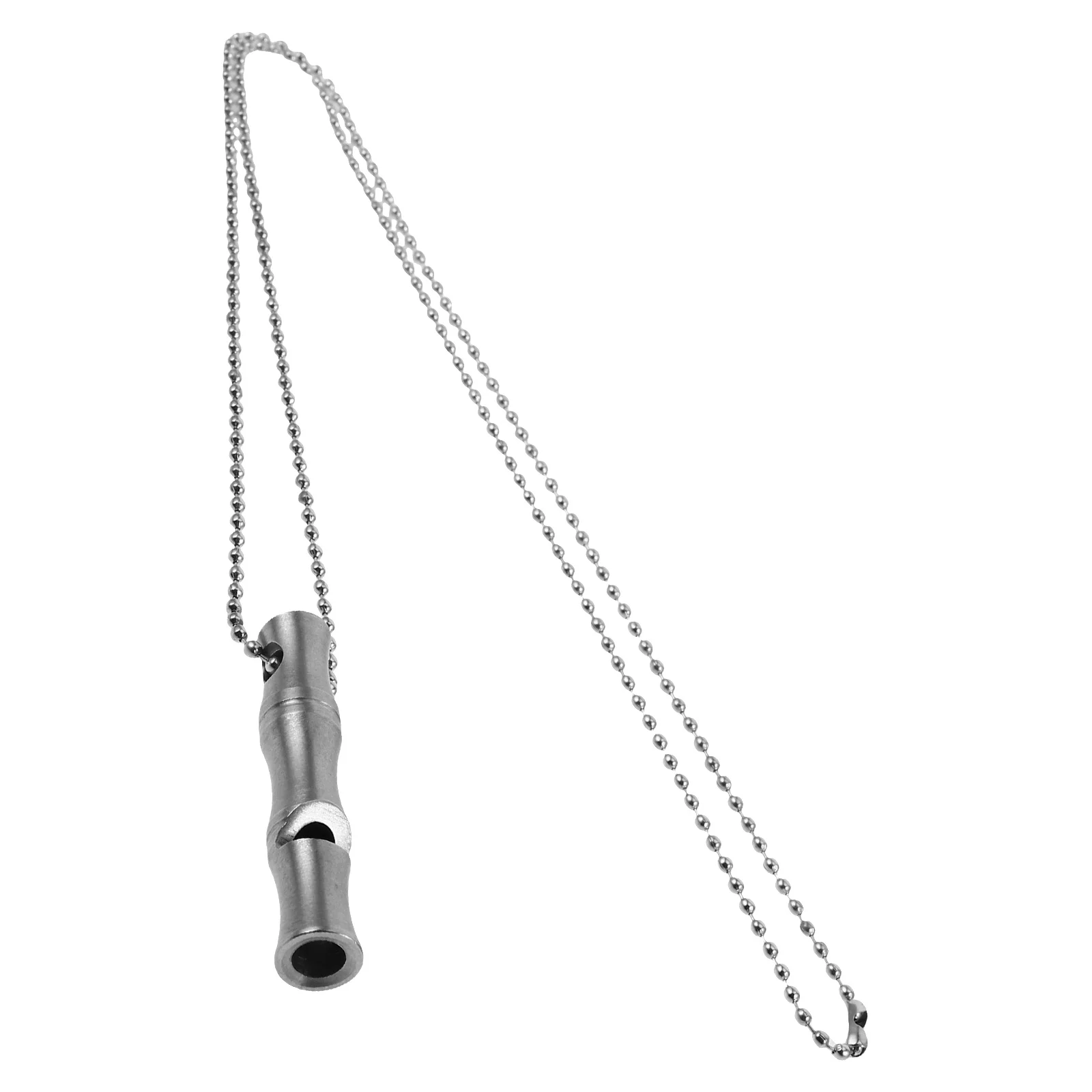 

Stainless Steel Survival Whistle Lightweight High Sound Emergency Camping Hiking Dog Training Outdoor Accessories