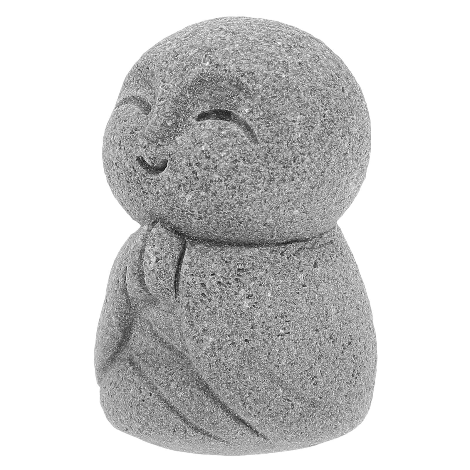 

Mini Buddha Praying Buddha Statue Ornaments Japanese Jizo Statue Decor Small Figurines Home Zen Garden Feng Shui Landscape