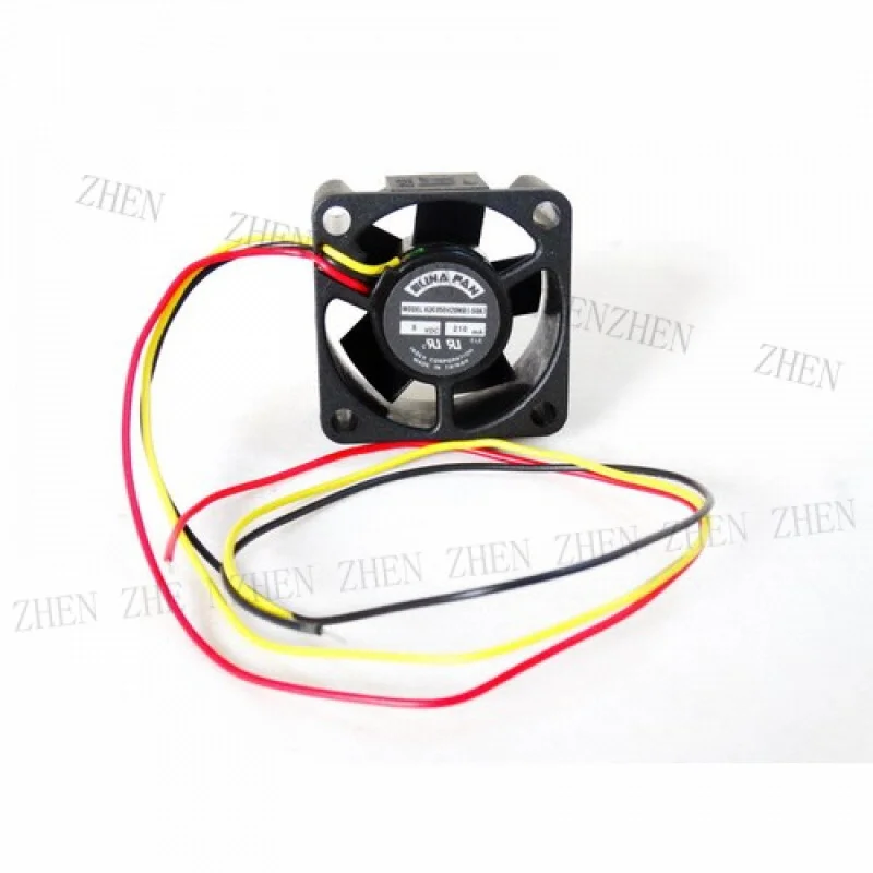 Ventilador Y Y 40mm para ELINA FAN KDC050420MB DC 5V 210mA 40x40x20MM 4cm 3Linhas Ventiladores de bola dupla