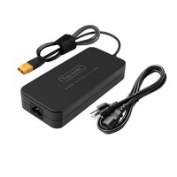 ToolkitRC ADP200 AC Power Adapter 200W Power Supply XT60 Plug Output 19.5V 10.3A for RC LiPo Battery Charger Balance Drone Model