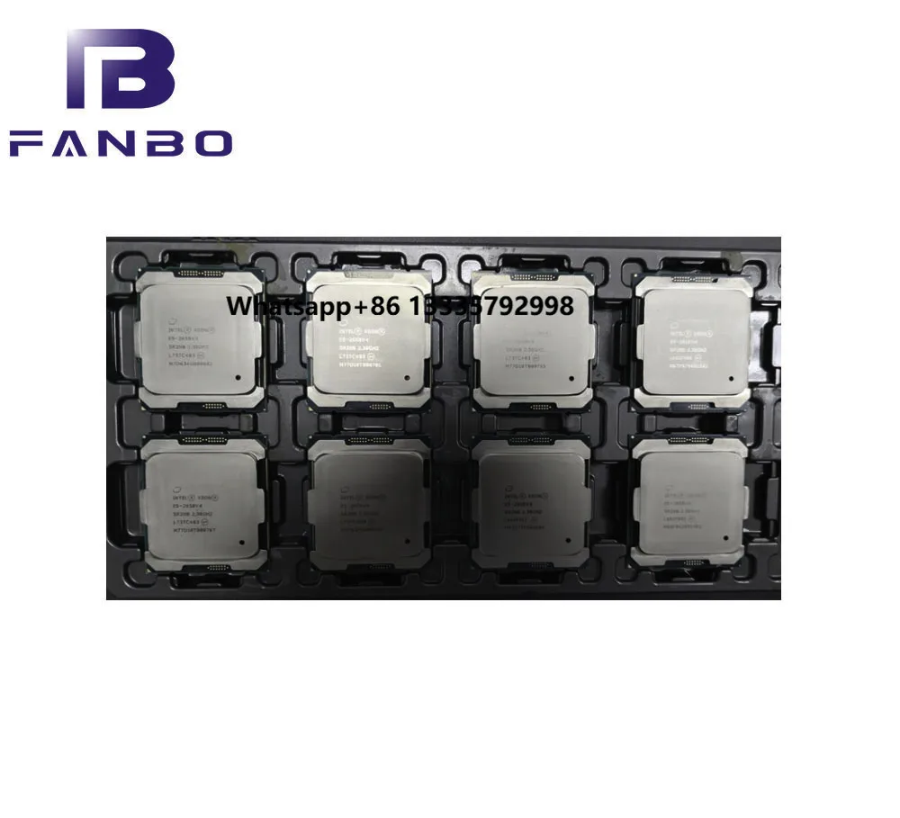 

'Intel Xeon Processor E5-2658v4 (35M Cache, 2.30 GHz) CPU