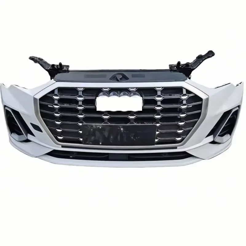 High Quality Front Bumper with Popular Fog Light Cut-Outs for Q3 2021 2022 2023 2024