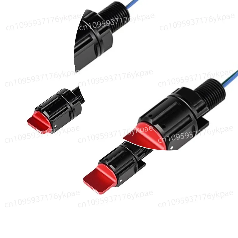 Underwater Knob on-off Switch ROV Underwater Robot M10 Weak Current Waterproof Rotary Switch Aluminum Alloy Stainless Steel