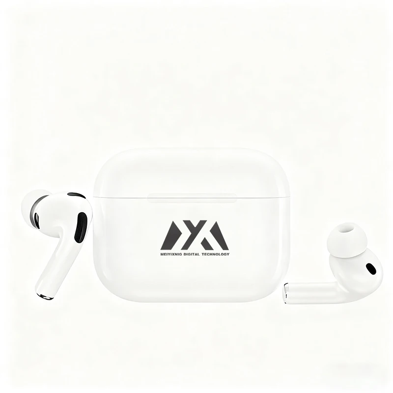 Cuffie wireless HG81 MYX, cuffie wireless intrauricolari compatte e portatili con mini auricolari e custodia di ricarica.