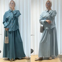 女性のためのイスラム教徒のアバヤ,中東のドバイのローブ,大きいサイズの服,婦人服,mu-626