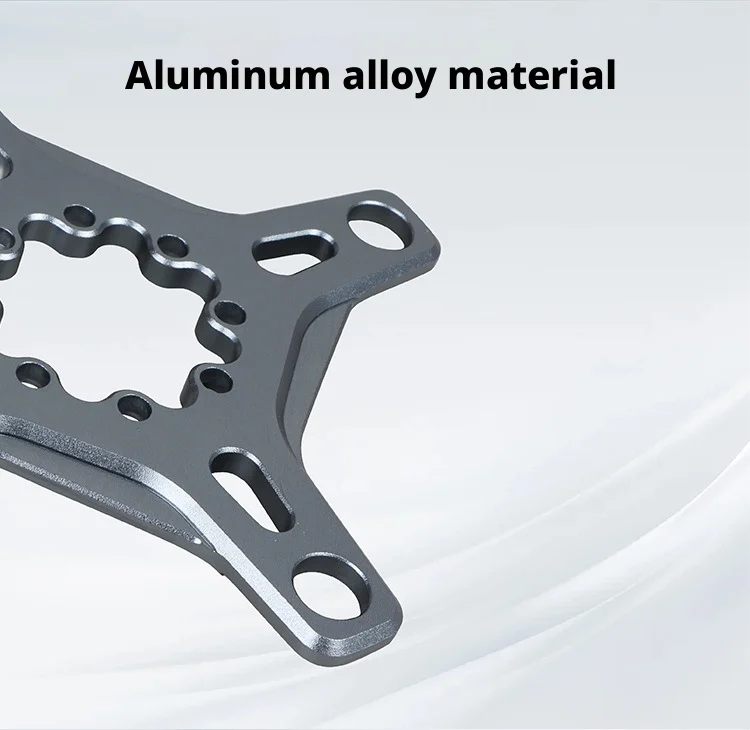 8-Loch Spider-Kurbeladapter 104B 110 130 BCD Aluminiumlegierung für MTB Rennrad Umrüstkit – Detail 6