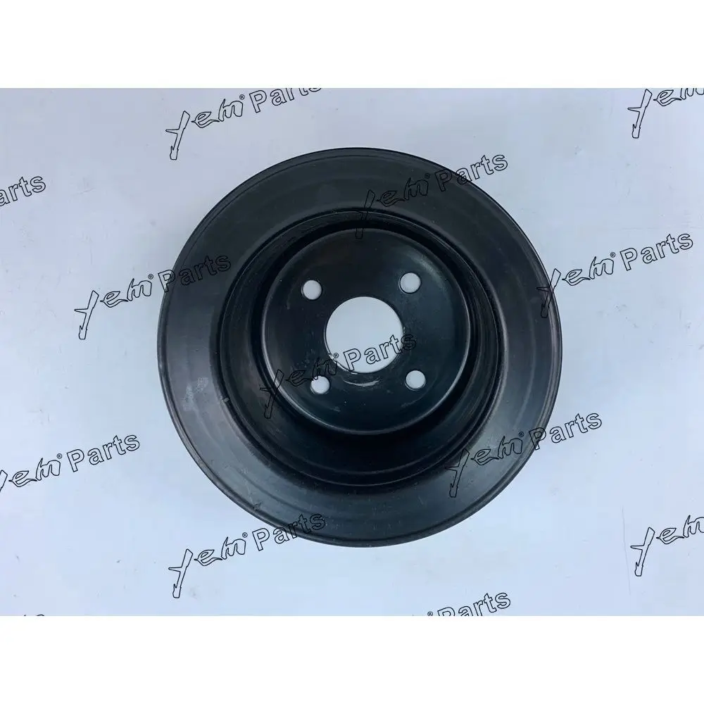 Manufacturer's Stock Supply of V3307 Fan Pulley Suitable for Excavator Engines