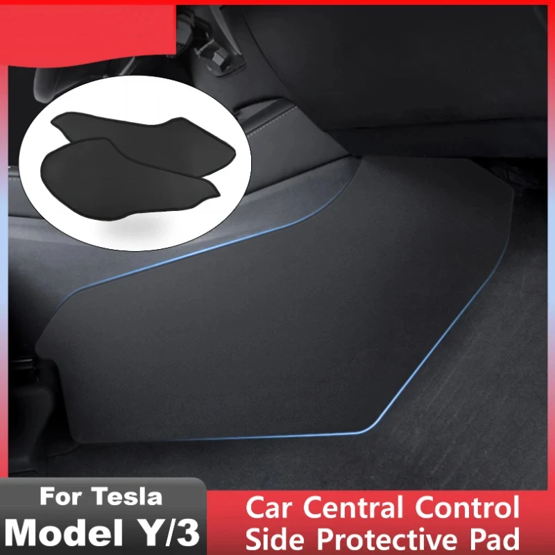 

Anti Kick Pad for Tesla Model 3 Y Central Control Side Defense Pads Rear Door Protective Cover Leather Mat Interior Accessories