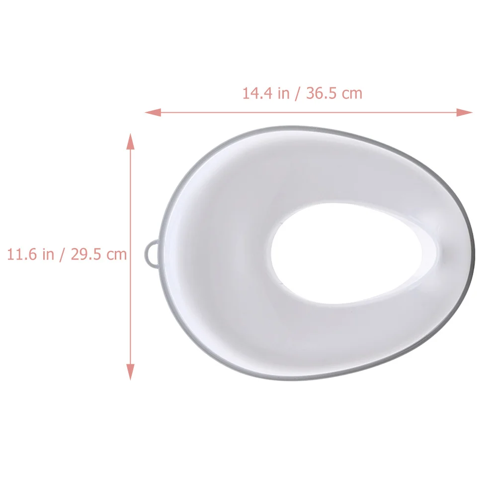 

Kids Potty Ring Hanging Design Removable Baby Toilet Seat Potty Training Seat Comfortable Safe for Toddlers Toilet Trainer Ring