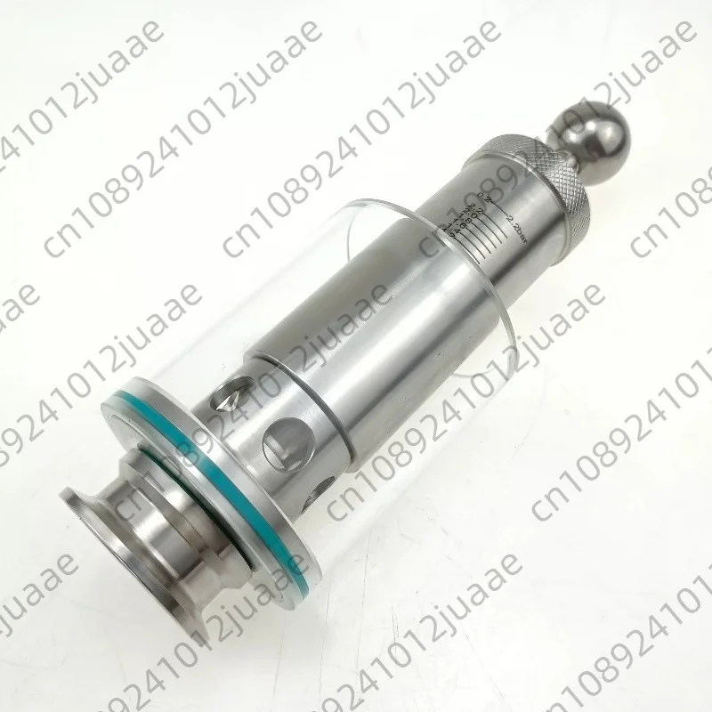 304 Stainless Steel Quick Fit Water Seal Breathing Exhaust Valve For Beer Fermentation Tank Glass Cover