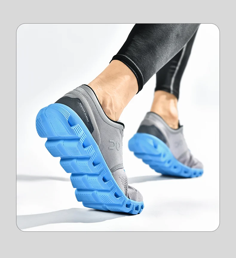 Men's Breathable Casual Sneakers Air Mesh Running Shoes Lightweight Summer Outdoor Sports Zapatillas for Male Large Size 39-46