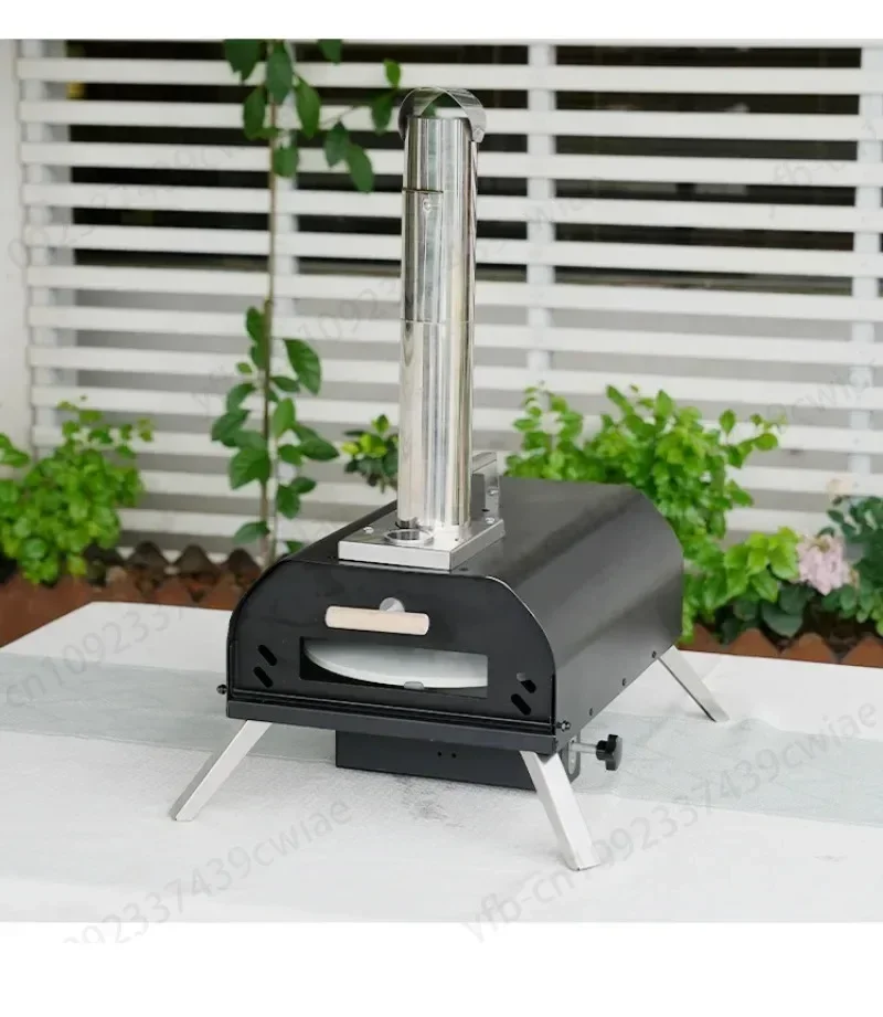 Portable Rotating Pizza Oven Folding Outdoor Pizza Oven