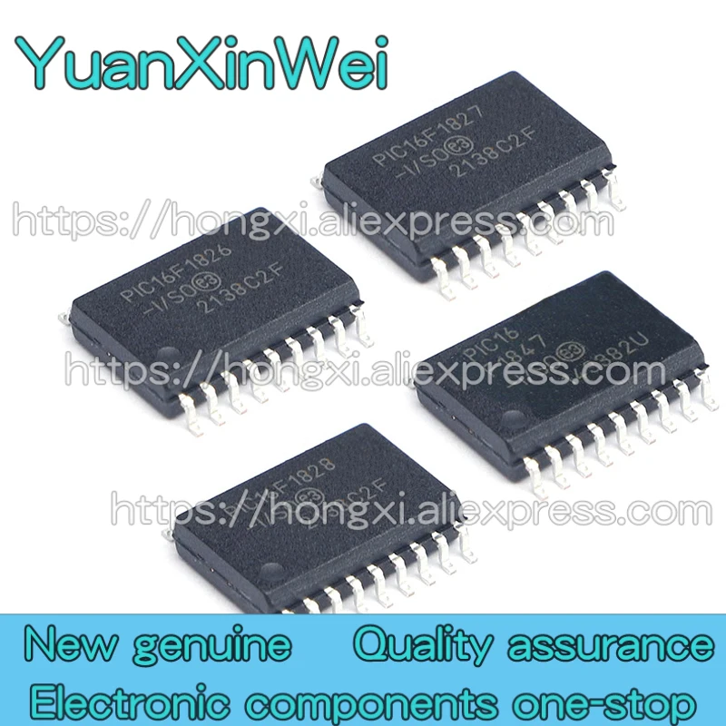 1PCS PIC16F1826-I/SO PIC16F1827-I/SO  PIC16F1828-I/SO  PIC16F1847-I/SO  SOP18 Microcontroller chip