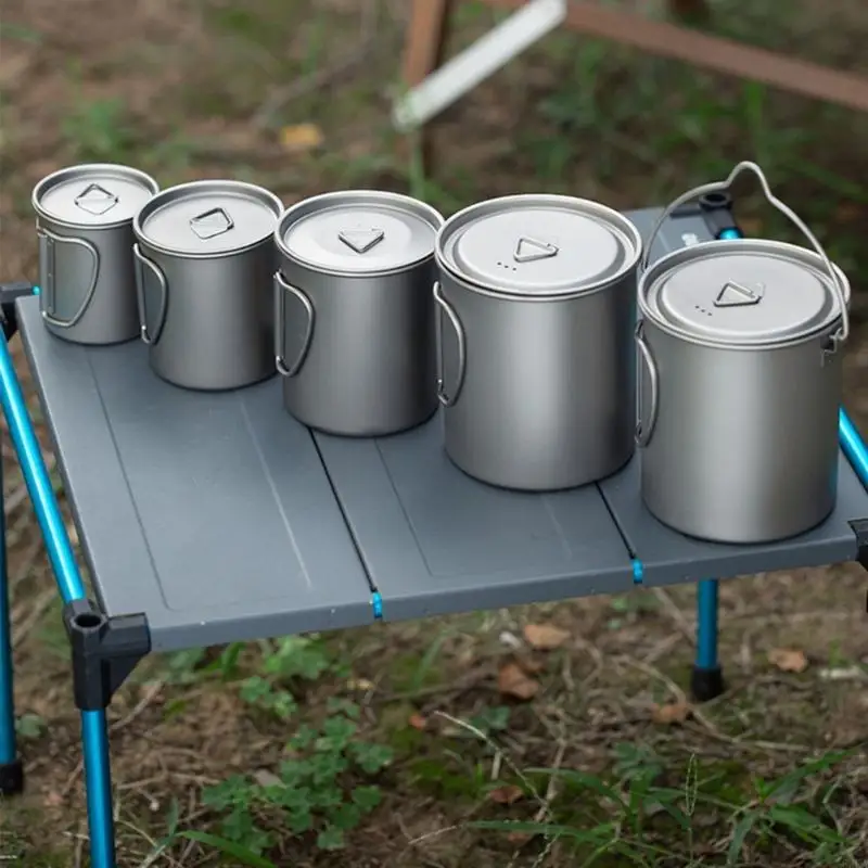 

Tourist Mug Coffee Mugs Picnics Utensils Outdoor Kitchen Equipment Camping Drinking Water Cup Travel Cookware Drink Cup