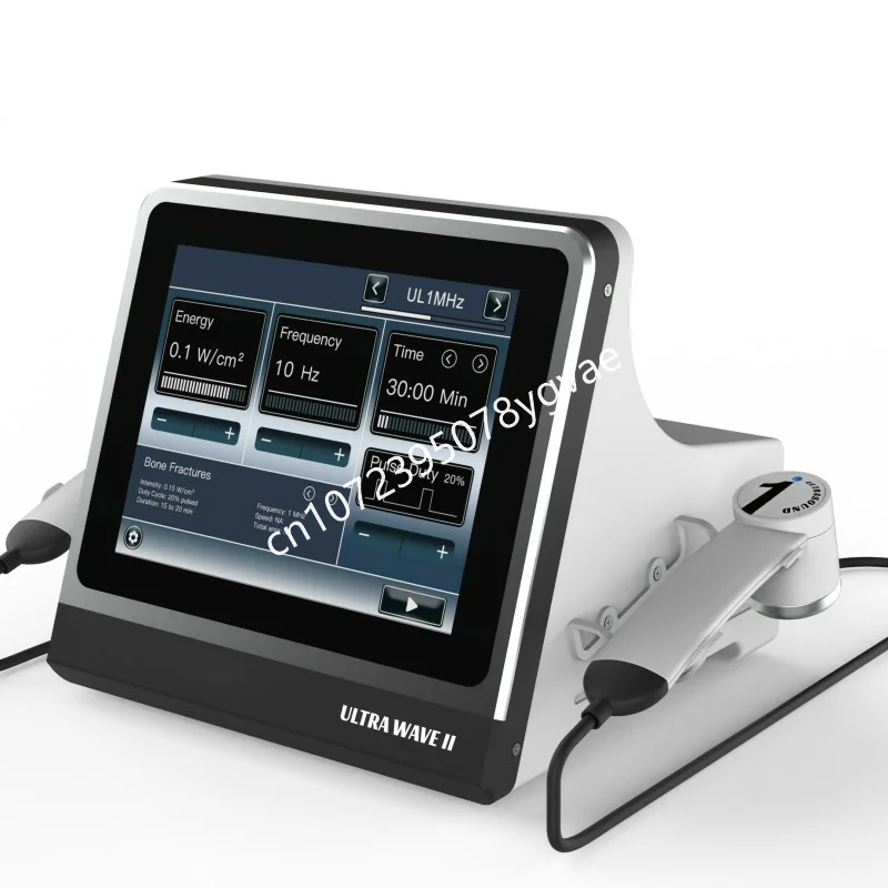 Professional Ultrasound Therapy 1Mhz 3Mhz Unit Clinic and Home  Use Physical Therapy Machine