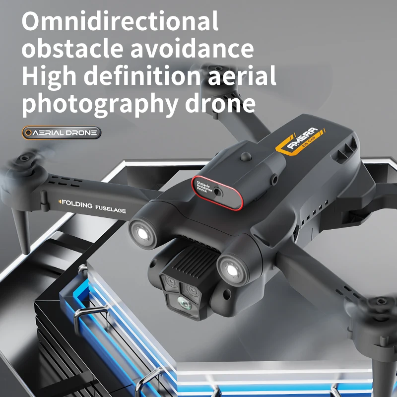 NEW M17 Drone 8K 5G Triple HD Camera Professinal Optical flow Foldable Rc Helicopter WiF FPV Height Hold 360°Obstacle avoidance